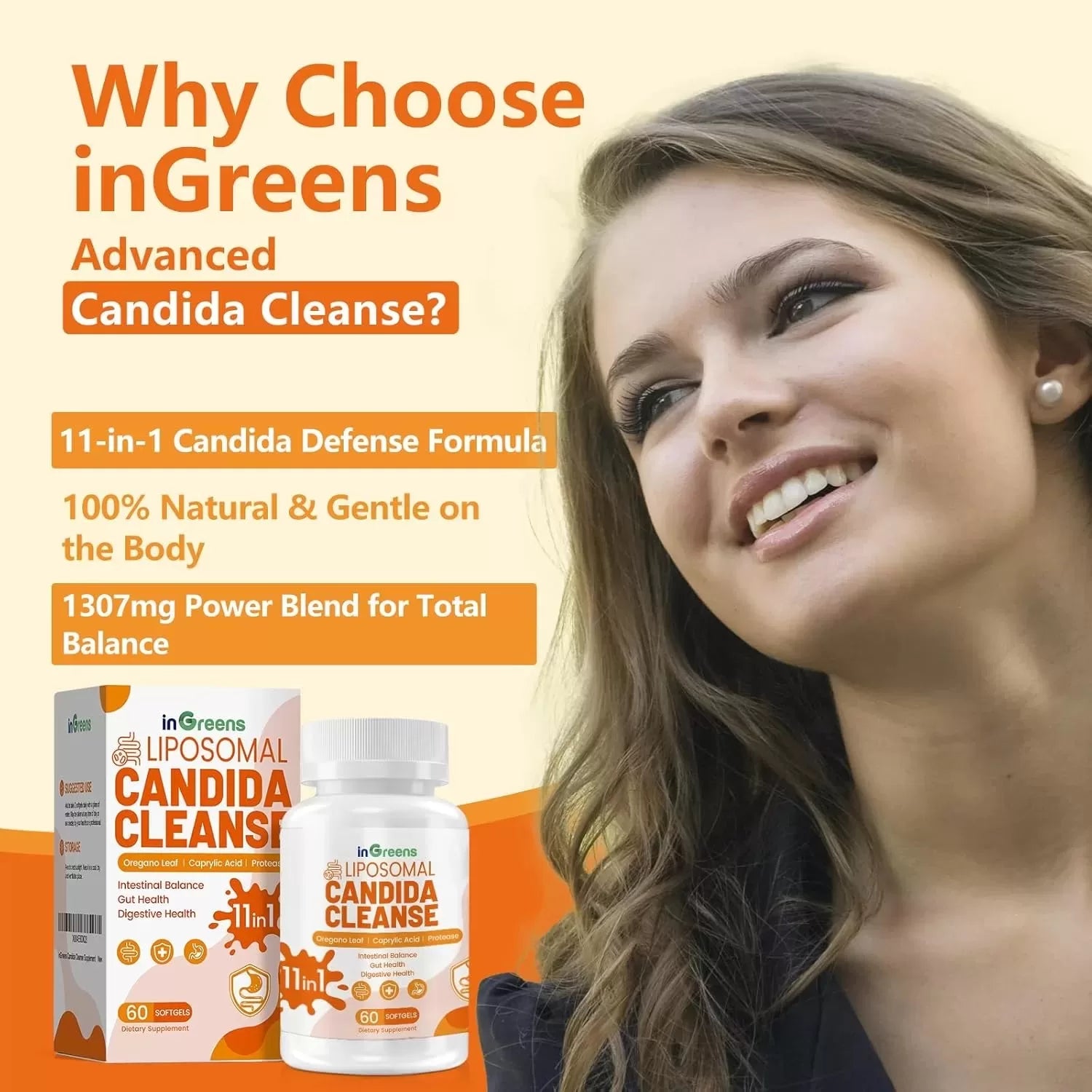 How Candida Cleanse Positively Affects Gut Health?