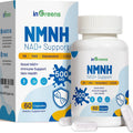 500mg NMNH, NMN Supplement Alternative with NR, TMG, Resveratrol, COQ10, NAD Supplement, Anti Aging, Energy, Boost NAD+ Levels