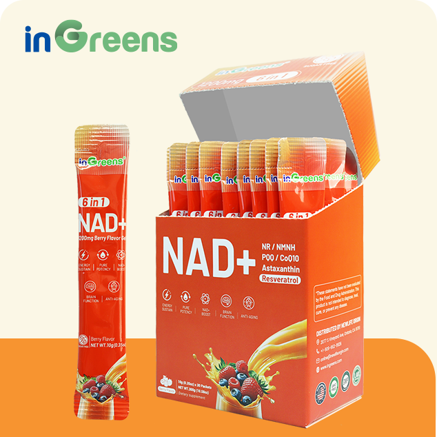 500mg NMNH, NMN Supplement Alternative with NR,